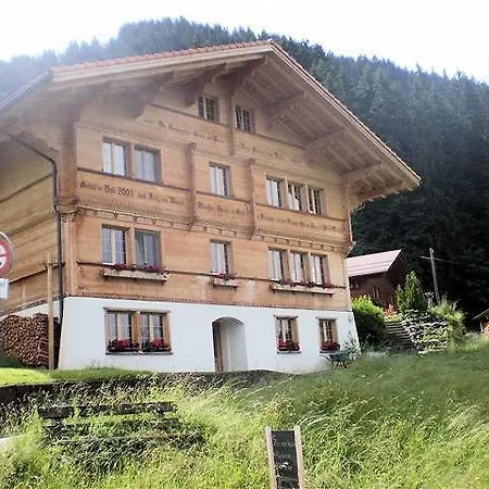 Appartement Hirzboden Adelboden